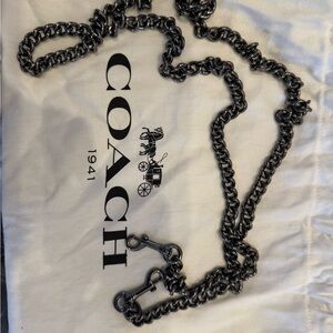 Coach bag chain